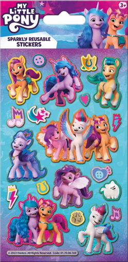 Picture of MY LITTLE PONY FOILED STICKER PACK